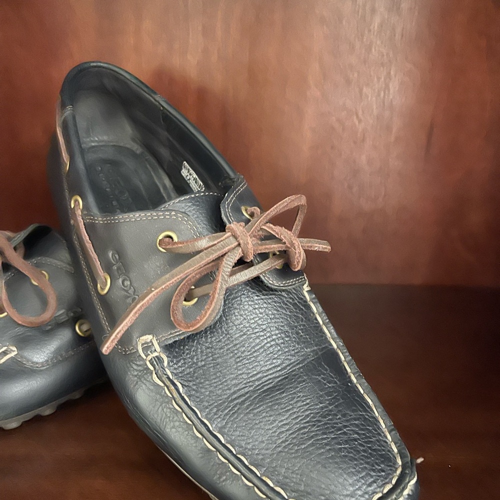 Mens GEOX loafer size 11
